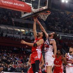 Resumen del Olympiacos vs. Baskonia de Euroliga