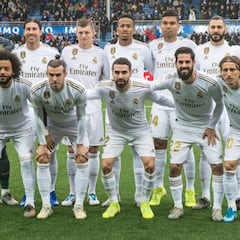 1x1 del Real Madrid: Ramos y Carvajal ponen el gol en Vitoria