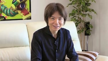 El director de Super Smash Bros. Ultimate, "muy satisfecho" con su PS5