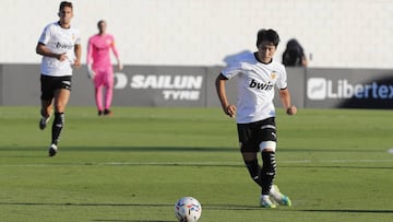 05/09/20
PARTIDO AMISTOSO
VALENCIA CF - FC CARTAGENA
KAN GINN LEE
PRETEMPORADA