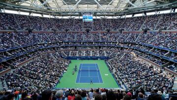 El US Open y Roland Garros no pararán si hay un positivo