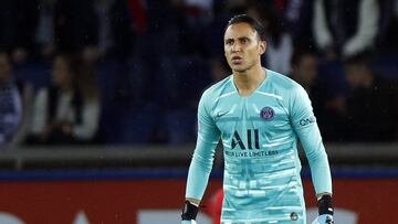 FOOTBALL - FRENCH CHAMP - L1 - PARIS SG v REIMS
 Keylor Navas of PSG during the French championship L1 football match between Paris Saint-Germain and Stade de Reims on September 25, 2019 at Parc des Princes stadium in Paris, France - Photo Mehdi Taamallah