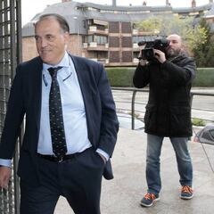 Tebas: "No entiendo cómo se juega aquí el River-Boca y no el Girona-Barça en Miami"