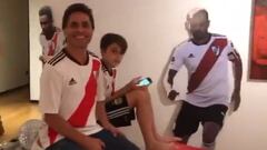 La insólita promesa que cumplió un hincha de River