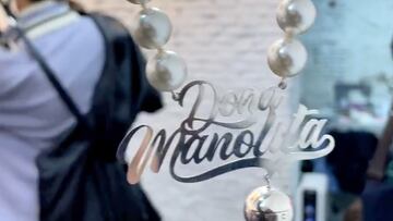 El collar inspirado en Doña Manolita que busca atraer la suerte