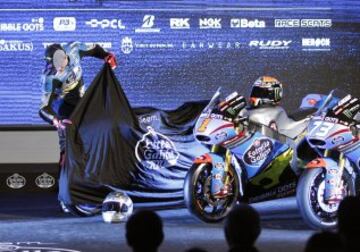 Presentación del equipo motociclista de Estrella Galicia