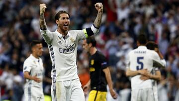 Sergio Ramos lanza un mensaje antes de la vuelta: "Respeto"