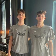 En las selecciones españolas el buen juego se mama en casa