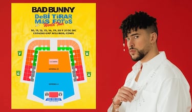 Bad Bunny en CDMX 2025: éste será su setlist para el Estadio GNP