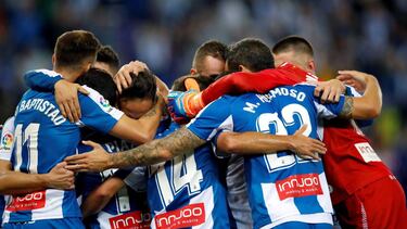 El Espanyol de Manolo ‘se lía a tiros’ con los de Pochettino y Rubi