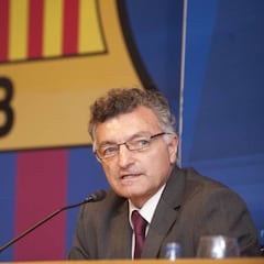 Joan Creus no seguirá como director deportivo del Barça