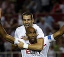 Kanouté junto a Negredo: vuelve el mejor Sevilla