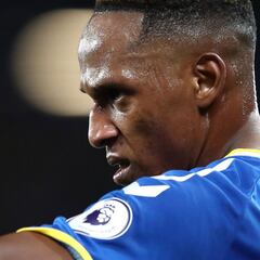 Yerry Mina, séptimo colombiano en marcar a Cristiano Ronaldo