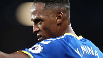 Yerry Mina, séptimo colombiano en marcar a Cristiano Ronaldo