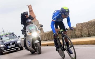 Nairo ganó en Italia y ahora se concentra para el Tour de Francia.