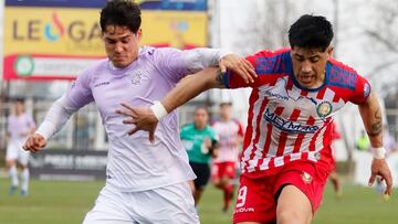 Es un club en quiebra y protagoniza el mejor partido de la fecha del fútbol chileno: 5-4