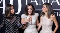 Isabel Preysler, Tamara Falcó y Ana Boyer.