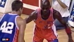 El recital de Jordan cuando jugó en España: miren las reacción del público y sabrán el clínic que dio