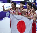 Japón descabalga a China del título por equipos masculinos