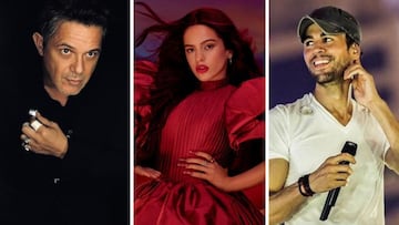 Grammy 2021: artistas y cantantes españoles nominados y quiénes lo han ganado otros años