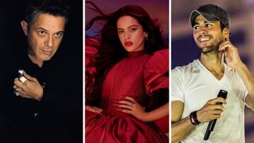 Grammy 2021: artistas y cantantes españoles nominados y quiénes lo han ganado otros años