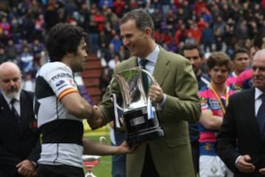 La Final de Copa en Zorrilla monopoliza la atenci¨®n del rugby espa?ol