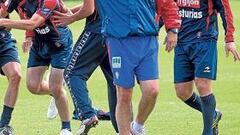 "Estamos en condiciones de superar al Málaga"