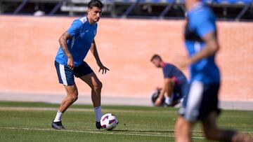 25/07/23 ENTRENAMIENTO DEL CLUB DEPORTIVO LEGANES EN LA INSTALACION DEPORTIVA BUTARQUE
LUIS PEREA