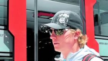 <b>ADIÓS. </b>Kimi se despedirá este año de Ferrari tras tres temporadas.