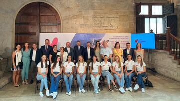 Valencia presenta el Campeonato de Mundo de Gimnasia Rítmica