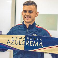 Nicolás Benedetti ya está en México para firmar con América