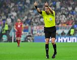 Who is the referee for Morocco vs Spain round of 16 game in the World Cup 2022?