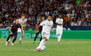 Astros alineados: Vini y Mbappé