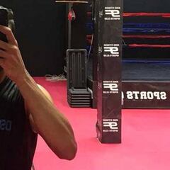 Diego Costa: Atlético striker does extra training in Fernando Torres' gym