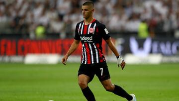 El jugador serbio fue figura en el Clásico del Tráfico al ser el autor de un doblete frente al equipo de LAFC.