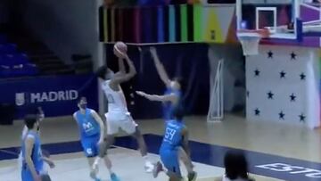 Los highlights de Alexandre Sarr: cantera del Madrid rumbo a EEUU