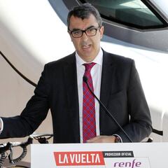 Guillén: "Espero que Contador y otro grande vengan a la Vuelta"