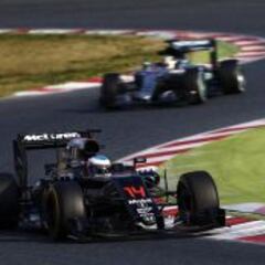 McLaren llevará otro coche a la carrera de Australia