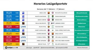 Un partido de ASOBAL esta tarde a las 19:30 en LaLigaSports TV