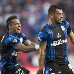 Posible alineación del Querétaro contra Cruz Azul