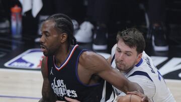 Clippers - Mavericks, 'game 2', en directo: Playoffs NBA 2024 hoy en vivo