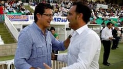 Iñaki y Bordalás viven a su manera un 'derbi-final'