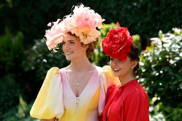 Esta semana se celebra en Ascot, al sur de Inglaterra, la tradicional y pintoresca carrera de caballos con la presencia de la realeza británica. 