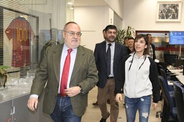 "Me falta el oro ol¨ªmpico para
ser como Lydia y Carolina"