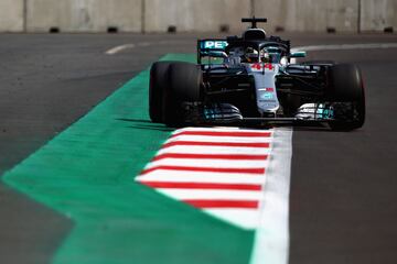 El Autódromo Hermanos Rodríguez vibró con las prácticas previas del GP México 2018