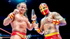 Volador Jr. y Templario ganaron el Torneo Increíble de Parejas