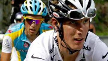 Schleck: "Veo a Contador con altibajos y espero que lo confirme un día"