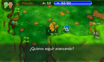 Captura de pantalla - Pokémon Super Mystery Dungeon (3DS)