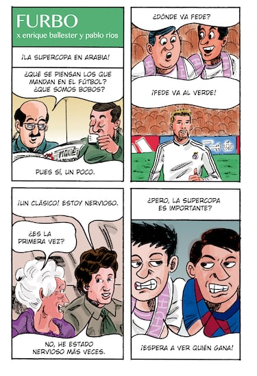 La Supercopa de Arabia en ‘Furbo’