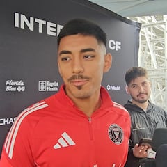 Rocco Ríos, el nuevo arquero de Inter Miami que tiene como referente al Dibu Martínez